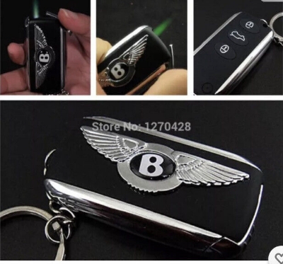 Picture of New Benz Car Key Ring Stylish GAS Lighter