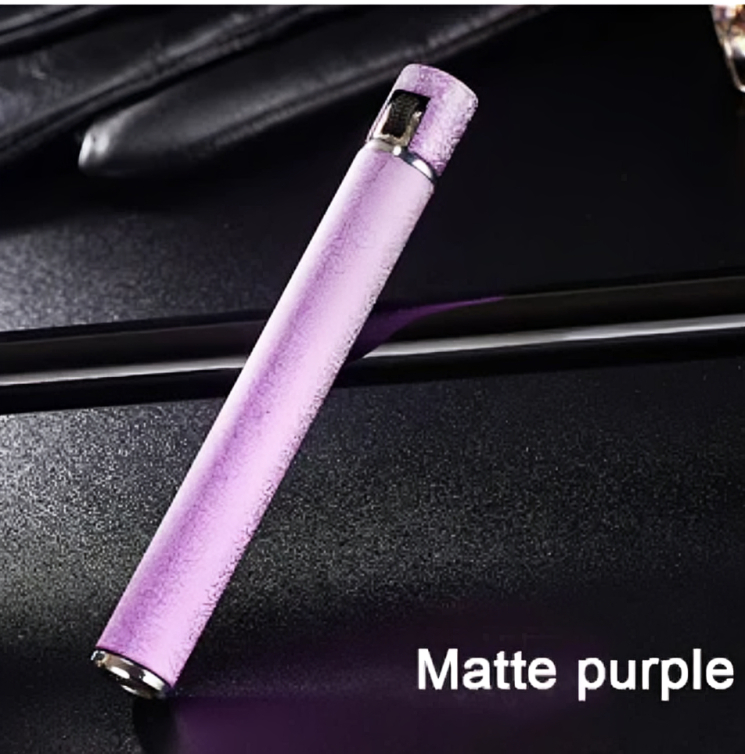 Picture of Mini Metal Long Sanding Wheel Butane Gas Open Flame gas Lighter