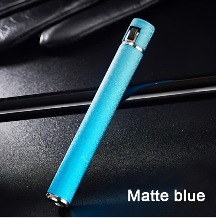 Picture of Mini Metal Long Sanding Wheel Butane Gas Open Flame gas Lighter
