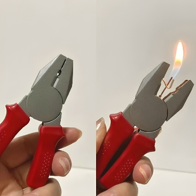 Picture of Plus Metal Gas Lighter Uniqu Lighter Matel gas Lighter