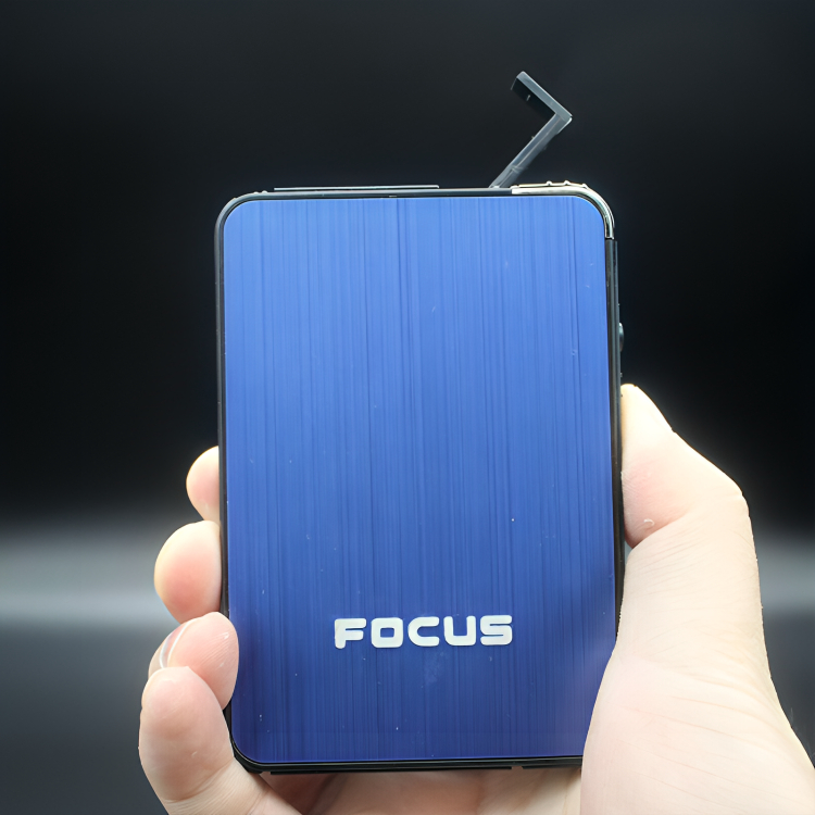 Picture of Box Lighter Holder Case Portable Gadget