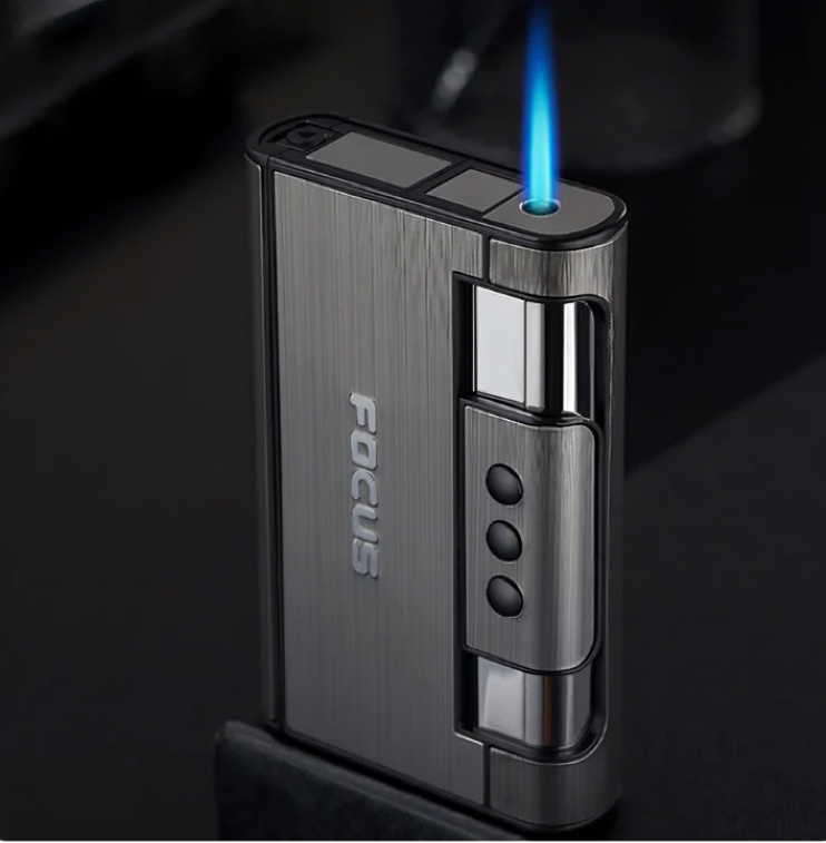 Picture of Automatic Storage Box with Gas Lighter Inside