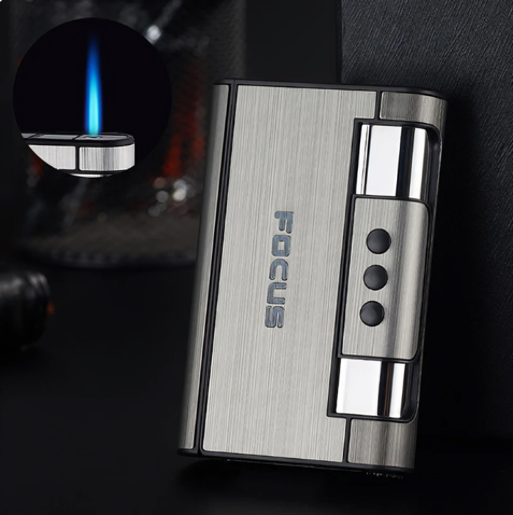 Picture of Automatic Storage Box with Gas Lighter Inside