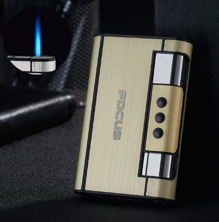Picture of Automatic Storage Box with Gas Lighter Inside