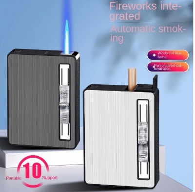 Picture of New 10 Pieces Windproof Case Men for Torch Gas Lighter