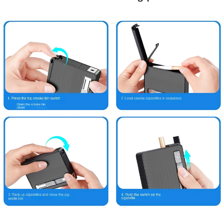 Picture of New 10 Pieces Windproof Case Men for Torch Gas Lighter