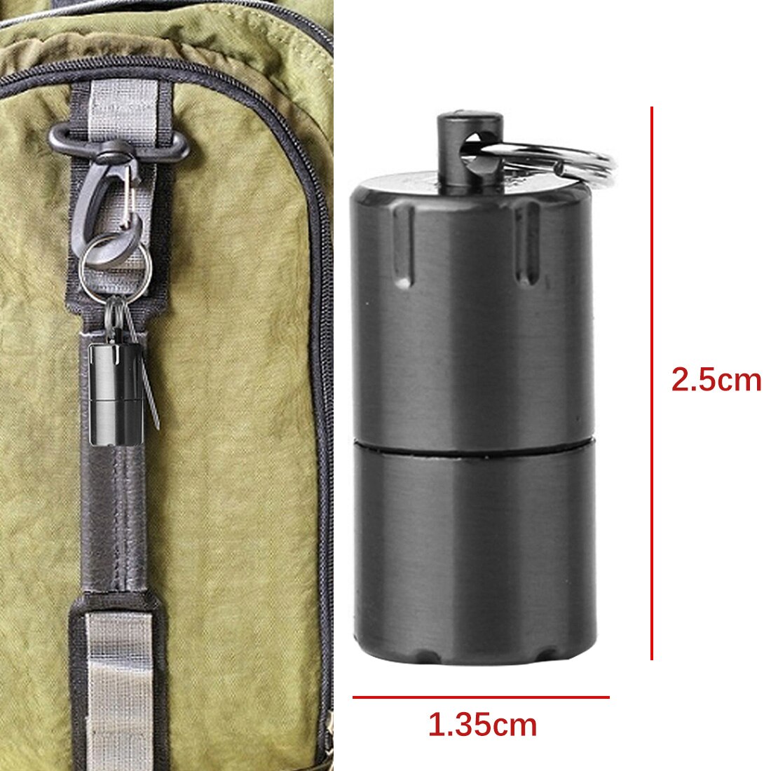 Picture of Mini Keychain Lighter Multi-Tool