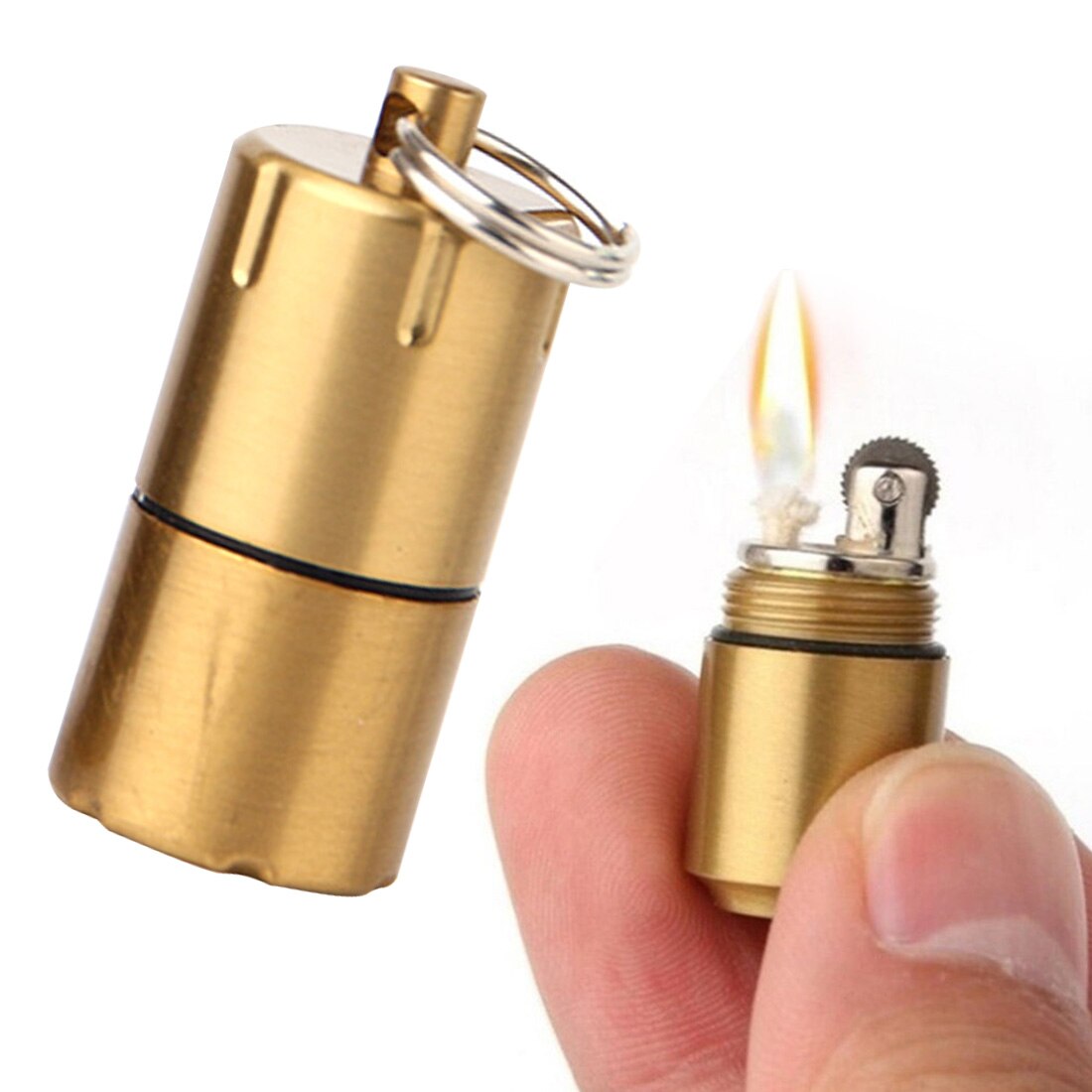 Picture of Mini Keychain Lighter Multi-Tool