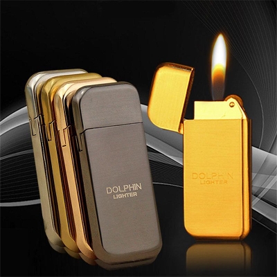 Picture of Mini Dolphin Ultra-thin Creative Inflatable Lighter