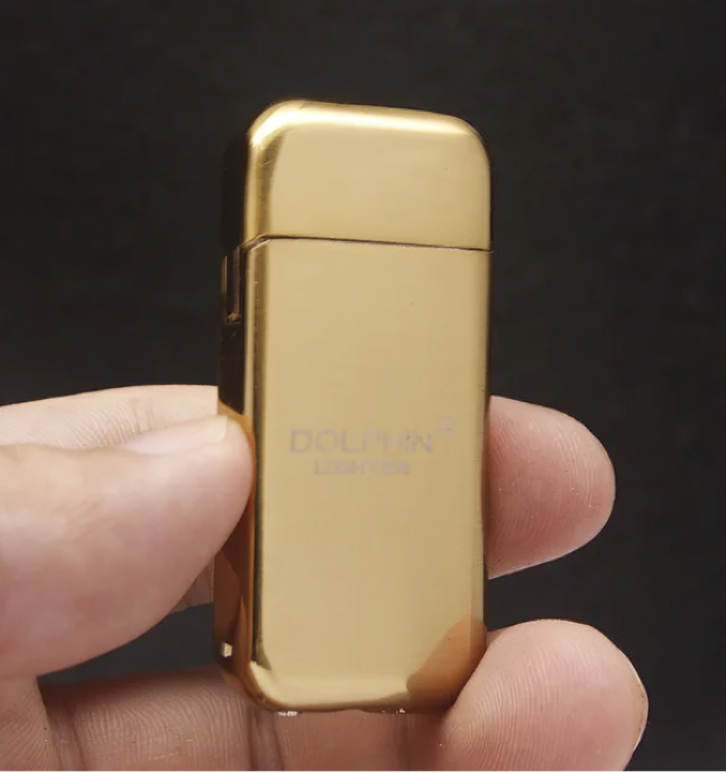 Picture of Mini Dolphin Ultra-thin Creative Inflatable Lighter