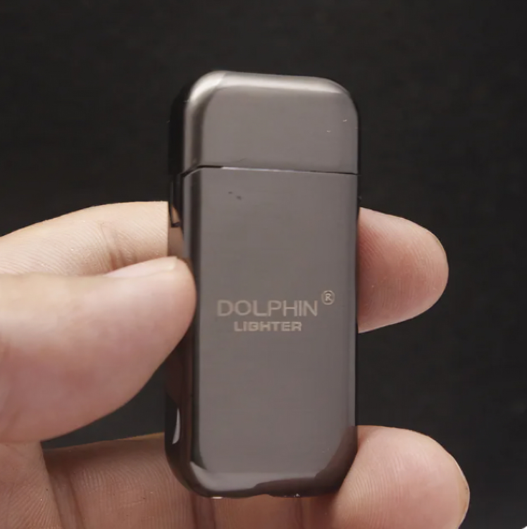 Picture of Mini Dolphin Ultra-thin Creative Inflatable Lighter