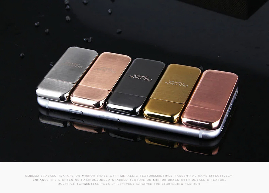 Picture of Mini Dolphin Ultra-thin Creative Inflatable Lighter