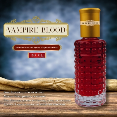 Picture of New Premium Vampire Blood Luxury attar 30ml Traditional Fragrance Luxurious Islamic Scent attar for unisex Signature Aroma Non-alcohol Halal Perfume/Attar. #vampireblood