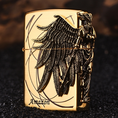 Picture of New 3D Zippo Style Gas Lighter
