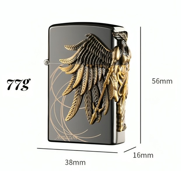Picture of New 3D Zippo Style Gas Lighter