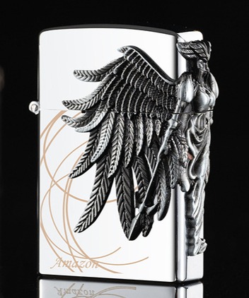 Picture of New 3D Zippo Style Gas Lighter