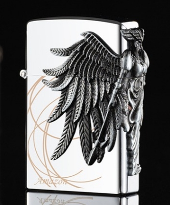 Picture of New 3D Zippo Style Gas Lighter