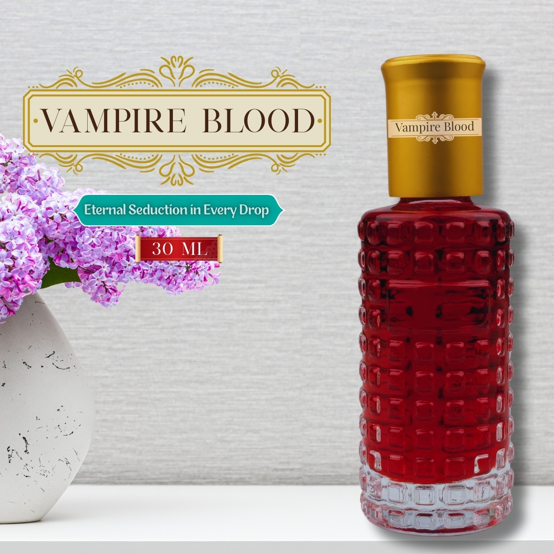Picture of New Premium Vampire Blood Luxury attar 30ml Traditional Fragrance Luxurious Islamic Scent attar for unisex Signature Aroma Non-alcohol Halal Perfume/Attar. #vampireblood