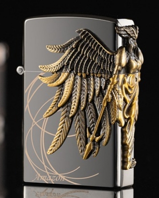 Picture of New 3D Zippo Style Gas Lighter