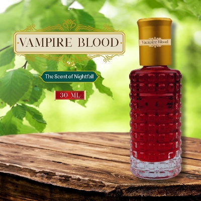 Picture of New Premium Vampire Blood Luxury attar 30ml Traditional Fragrance Luxurious Islamic Scent attar for unisex Signature Aroma Non-alcohol Halal Perfume/Attar. #vampireblood