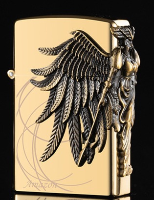 Picture of New 3D Zippo Style Gas Lighter