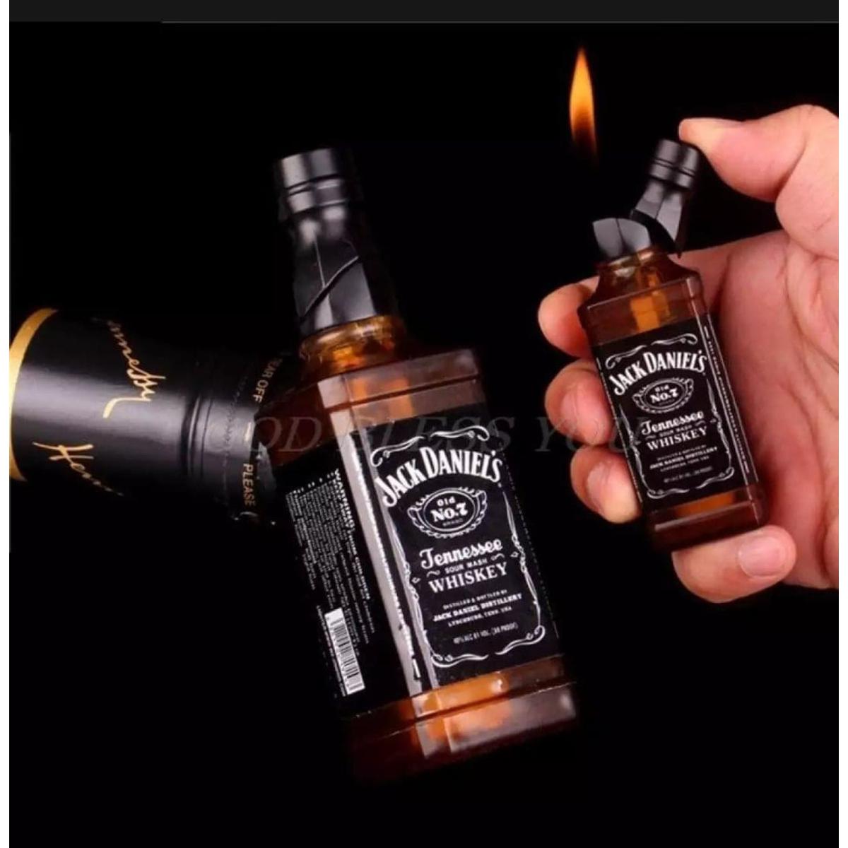 Picture of Bottle Lighter Normal Flame Gas Refillable Lighter