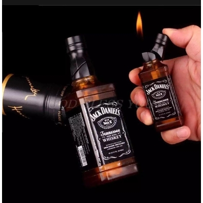 Picture of Bottle Lighter Normal Flame Gas Refillable Lighter
