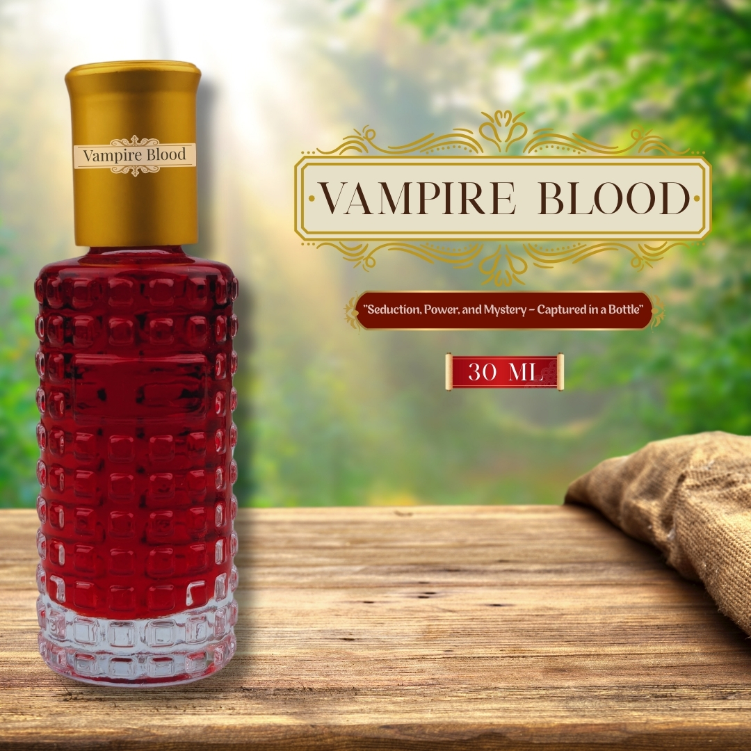 Picture of New Premium Vampire Blood Luxury attar 30ml Traditional Fragrance Luxurious Islamic Scent attar for unisex Signature Aroma Non-alcohol Halal Perfume/Attar. #vampireblood