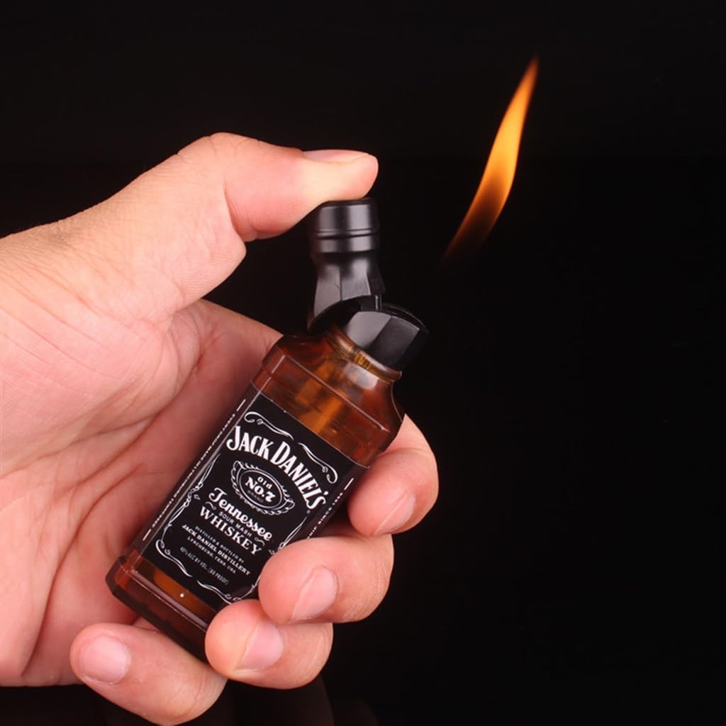 Picture of Bottle Lighter Normal Flame Gas Refillable Lighter