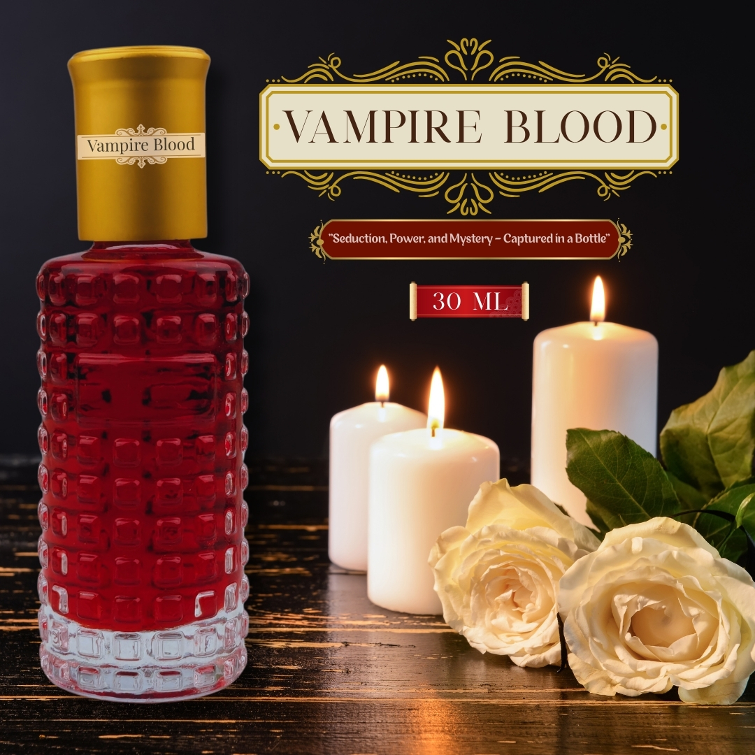 Picture of New Premium Vampire Blood Luxury attar 30ml Traditional Fragrance Luxurious Islamic Scent attar for unisex Signature Aroma Non-alcohol Halal Perfume/Attar. #vampireblood