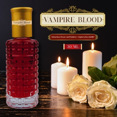 Picture of New Premium Vampire Blood Luxury attar 30ml Traditional Fragrance Luxurious Islamic Scent attar for unisex Signature Aroma Non-alcohol Halal Perfume/Attar. #vampireblood