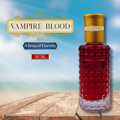 Picture of New Premium Vampire Blood Luxury attar 30ml Traditional Fragrance Luxurious Islamic Scent attar for unisex Signature Aroma Non-alcohol Halal Perfume/Attar. #vampireblood