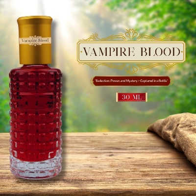 Picture of New Premium Vampire Blood Luxury attar 30ml Traditional Fragrance Luxurious Islamic Scent attar for unisex Signature Aroma Non-alcohol Halal Perfume/Attar. #vampireblood