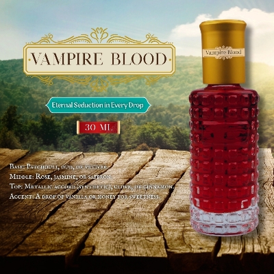 Picture of New Premium Vampire Blood Luxury attar 30ml Traditional Fragrance Luxurious Islamic Scent attar for unisex Signature Aroma Non-alcohol Halal Perfume/Attar. #vampireblood