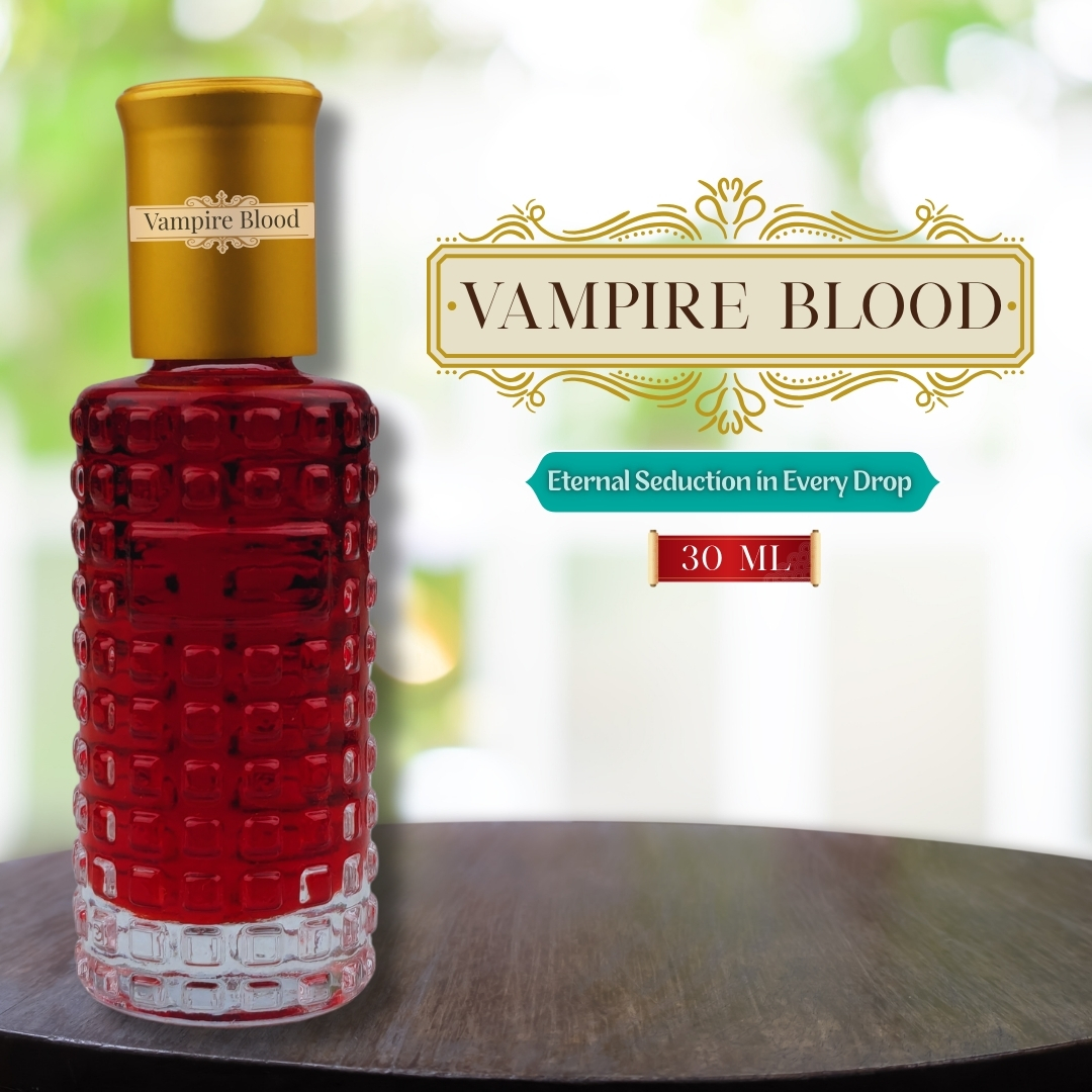 Picture of New Premium Vampire Blood Luxury attar 30ml Traditional Fragrance Luxurious Islamic Scent attar for unisex Signature Aroma Non-alcohol Halal Perfume/Attar. #vampireblood