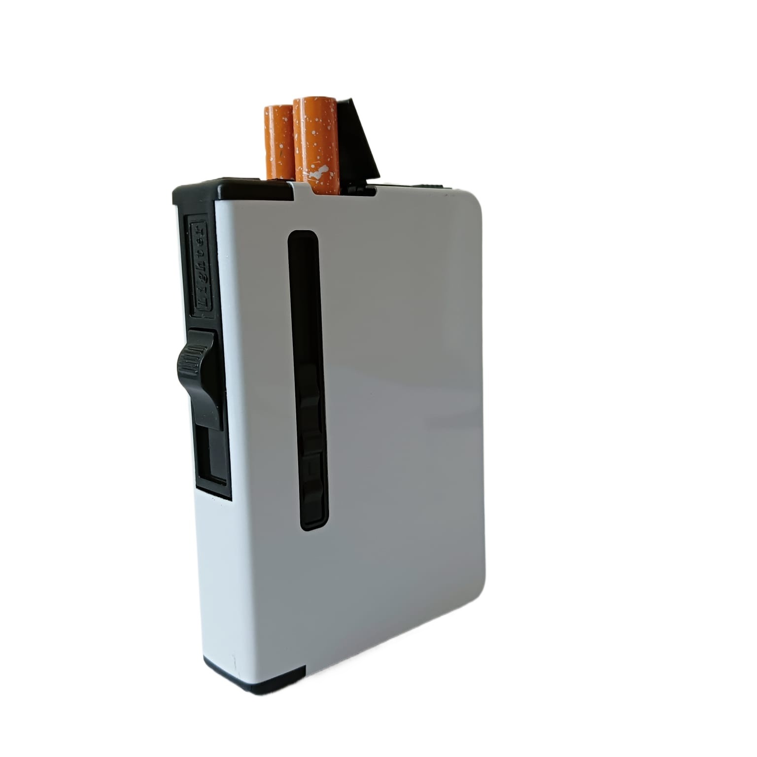 Picture of Outdoor Waterproof  Storage Box Holder With Lighter For Men
