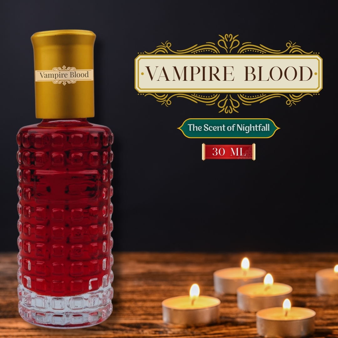 Picture of New Premium Vampire Blood Luxury attar 30ml Traditional Fragrance Luxurious Islamic Scent attar for unisex Signature Aroma Non-alcohol Halal Perfume/Attar. #vampireblood