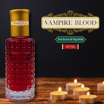 Picture of New Premium Vampire Blood Luxury attar 30ml Traditional Fragrance Luxurious Islamic Scent attar for unisex Signature Aroma Non-alcohol Halal Perfume/Attar. #vampireblood