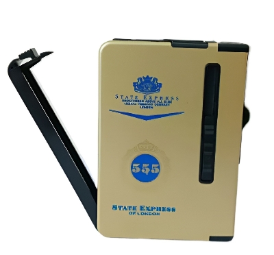 Picture of Outdoor Waterproof  Storage Box Holder With Lighter For Men