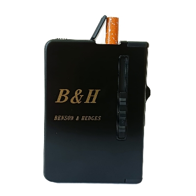 Picture of Outdoor Waterproof  Storage Box Holder With Lighter For Men