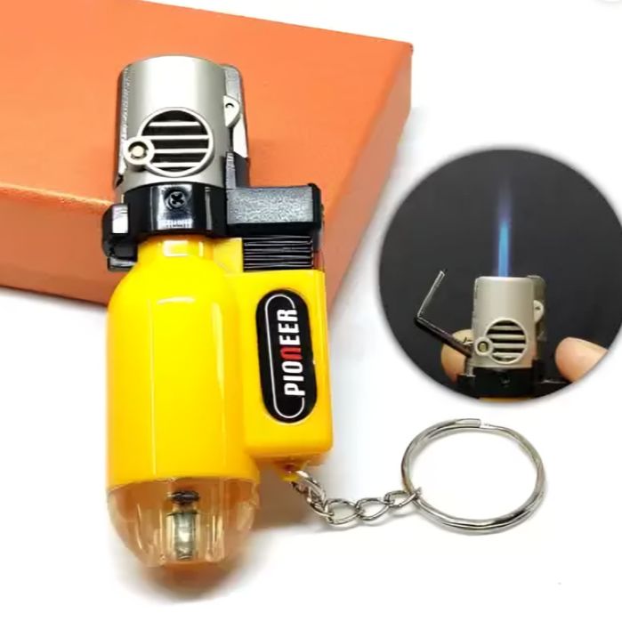 Picture of Jet Torch Lighter Refillable Butane Gas Lighters  Windproof Lighter