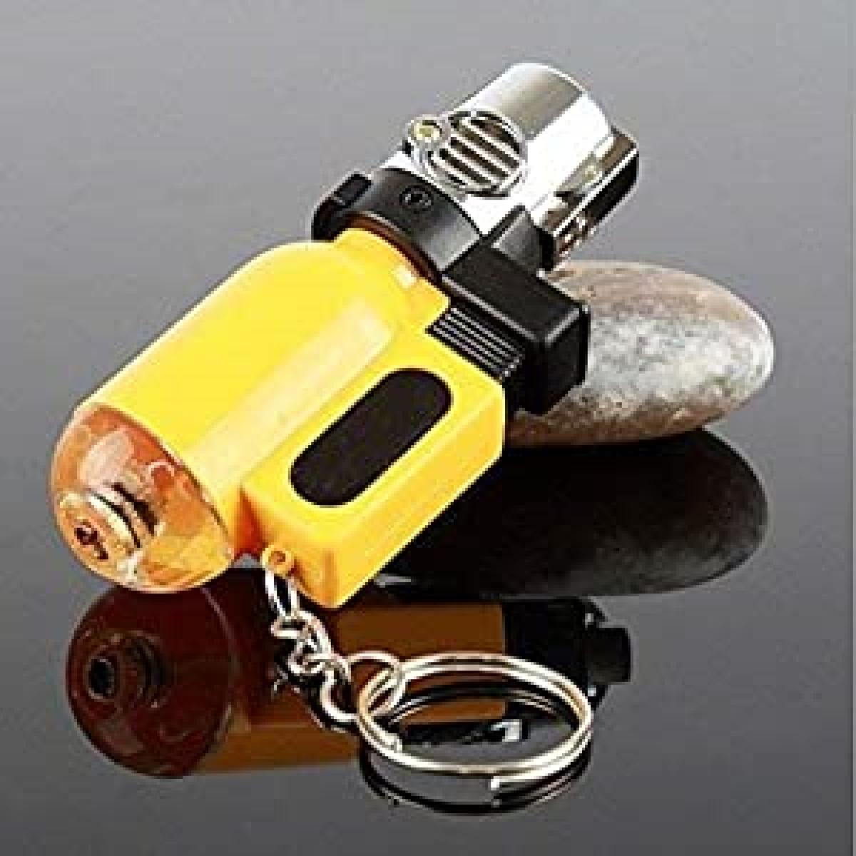 Picture of Jet Torch Lighter Refillable Butane Gas Lighters  Windproof Lighter