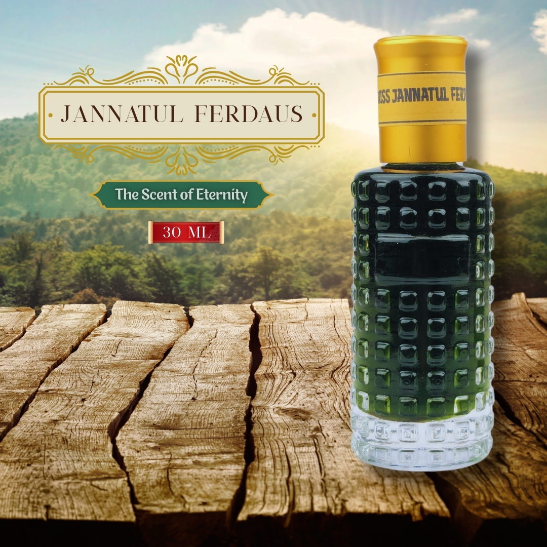 Picture of New Premium Jannatul Ferdaus Luxury attar 30ml Traditional Fragrance Luxurious Islamic Scent attar for unisex Signature Aroma Non-alcohol Halal Perfume/Attar. #jannatulferdaus