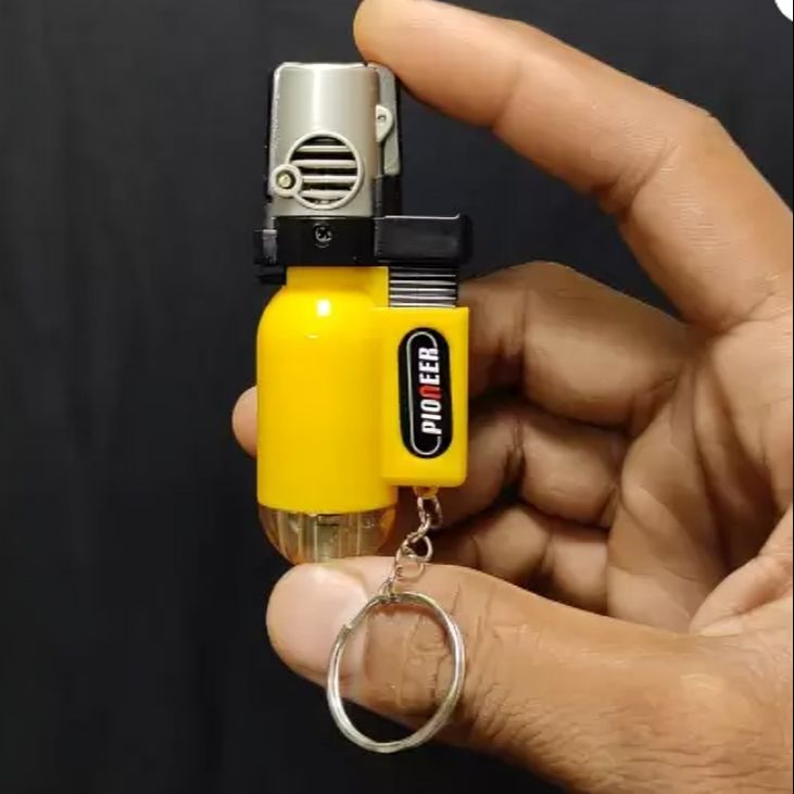 Picture of Jet Torch Lighter Refillable Butane Gas Lighters  Windproof Lighter
