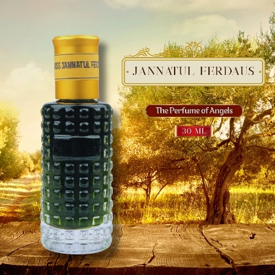 Picture of New Premium Jannatul Ferdaus Luxury attar 30ml Traditional Fragrance Luxurious Islamic Scent attar for unisex Signature Aroma Non-alcohol Halal Perfume/Attar. #jannatulferdaus