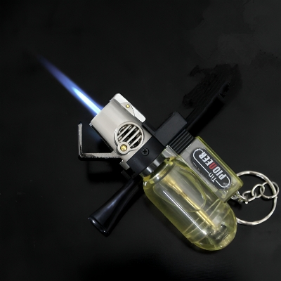 Picture of Jet Torch Lighter Refillable Butane Gas Lighters  Windproof Lighter