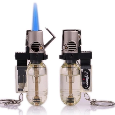 Picture of Jet Torch Lighter Refillable Butane Gas Lighters  Windproof Lighter