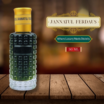 Picture of New Premium Jannatul Ferdaus Luxury attar 30ml Traditional Fragrance Luxurious Islamic Scent attar for unisex Signature Aroma Non-alcohol Halal Perfume/Attar. #jannatulferdaus