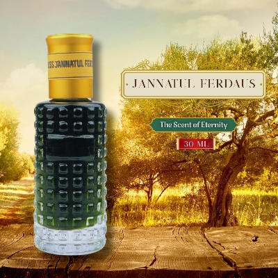 Picture of New Premium Jannatul Ferdaus Luxury attar 30ml Traditional Fragrance Luxurious Islamic Scent attar for unisex Signature Aroma Non-alcohol Halal Perfume/Attar. #jannatulferdaus