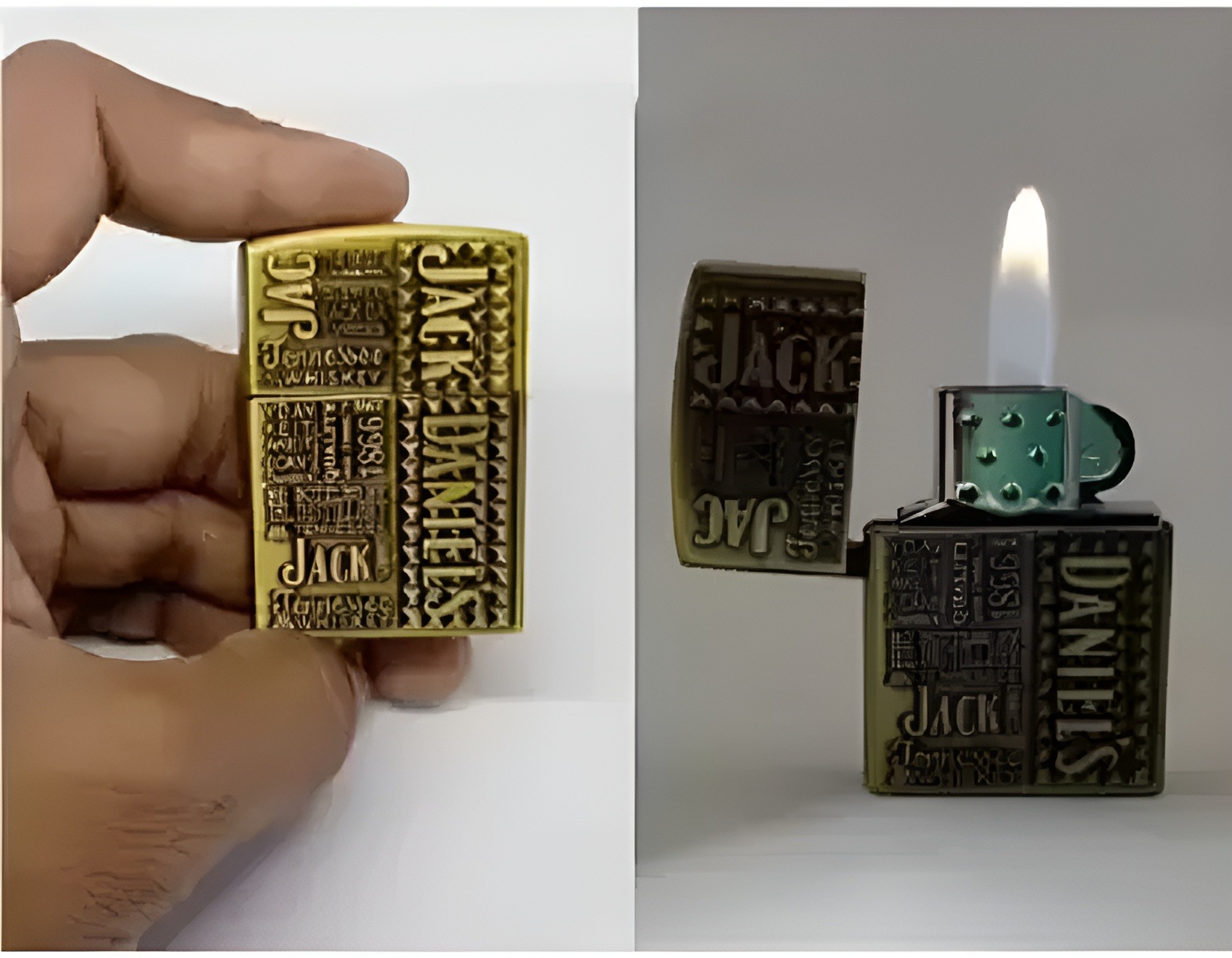 Picture of Exclusive Zippo Multi Design Gas Lighter